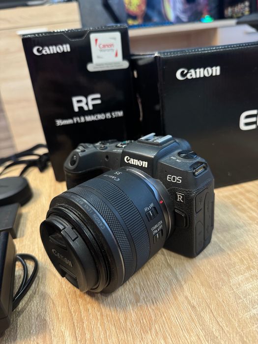 Фотоапарат/камера Canon eos RP