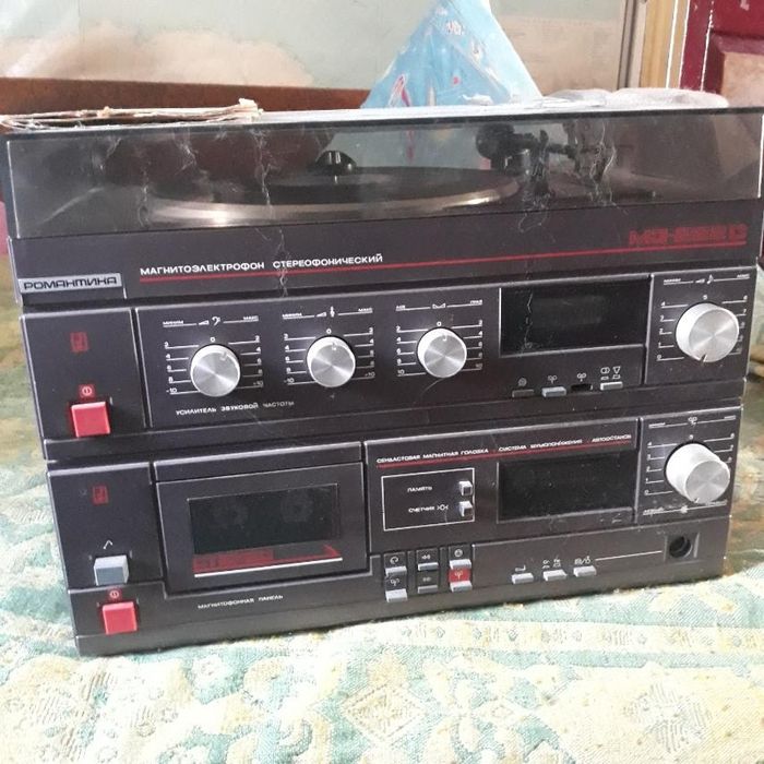 Магнитофон Романтика мэ 222