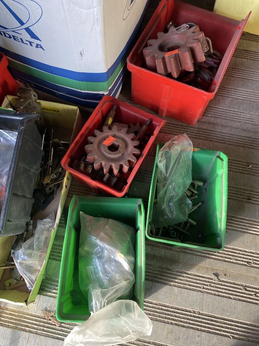 Koło zebate do betoniarki