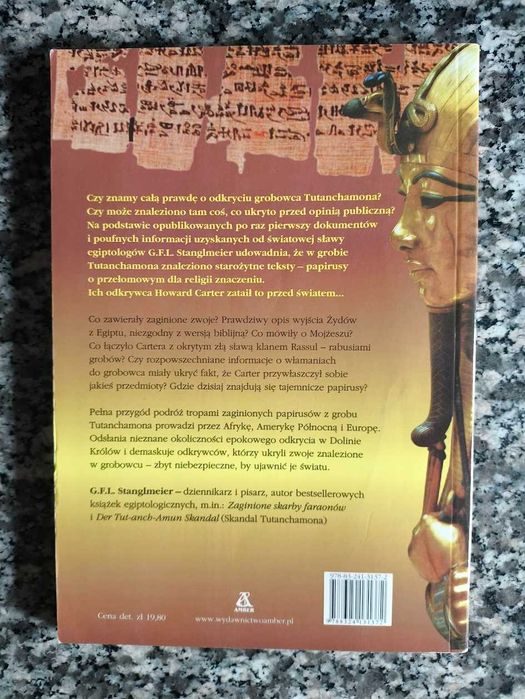 G.F.L Stanglmeier - Oszustwo w dolinie królów