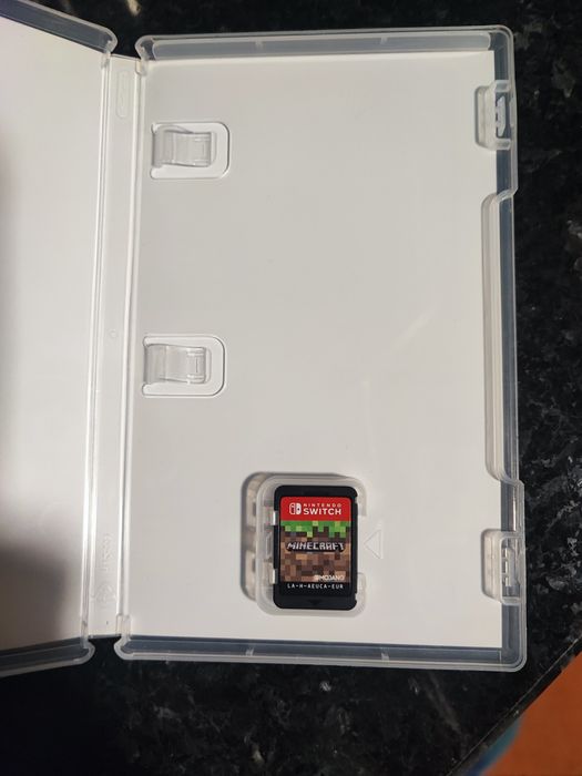 Minecraft Nintendo Switch