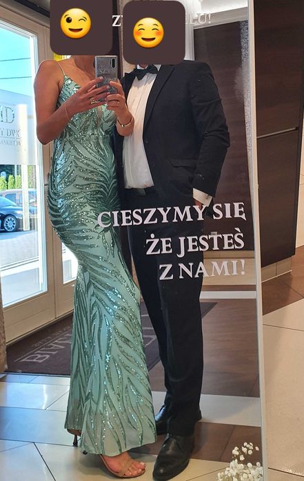 Sukienka idealn na wesele, bal i sylwestra