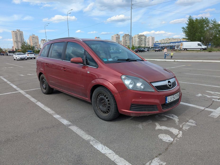 Opel Zafira 2006 1.9tdi 6мкпп