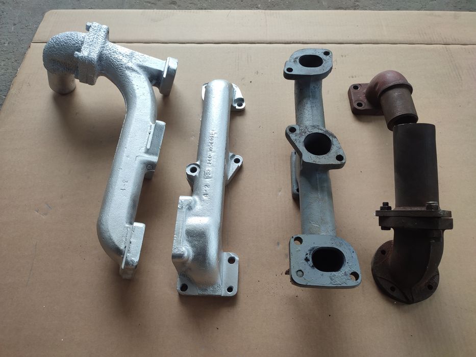 Коллектора выпускные  МТЗ  Д 240 245  50 Т 70   МАЗ зубронок ЗИЛ бычок