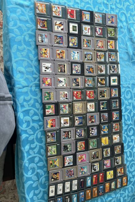 100 jogos gameboy originais