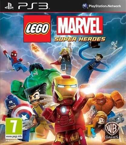 PS3 Lego Marvel Super Heroes Games4US Pasaż Łódzki