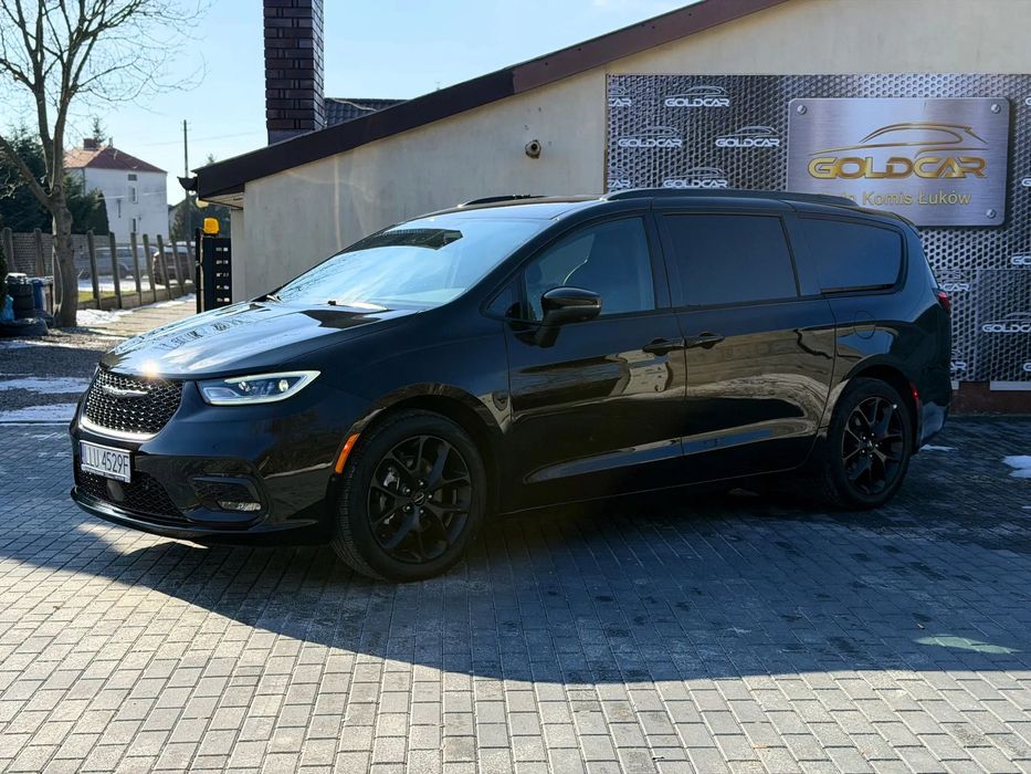 Chrysler Pacifica Wersja_S_kamery_360_Aktywny_tempomat_Gwarancja_