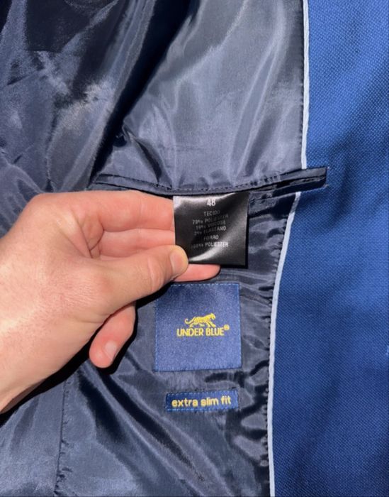 Fato Azul Marinho Under Blue