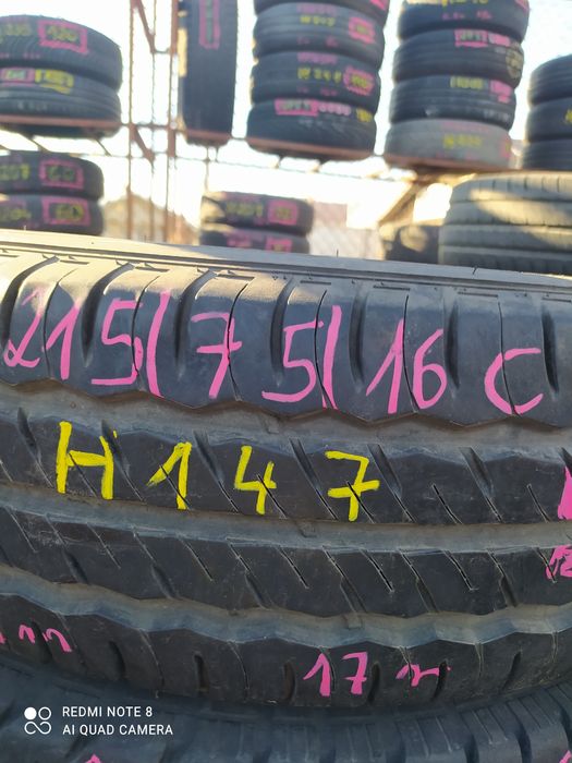 H147 215/75/16c 116/114r 1 sztuka laufen xfit van