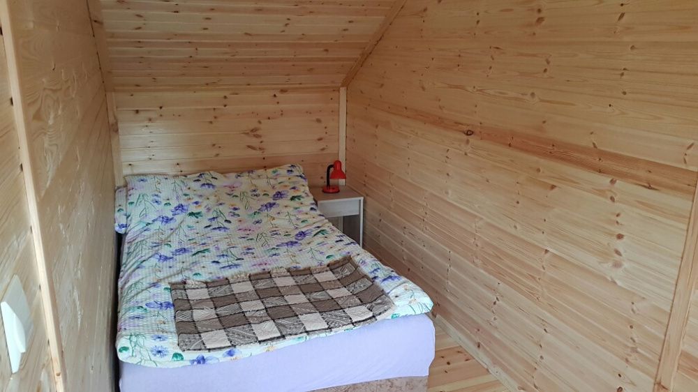 Nowy domek okuninka jezioro białe