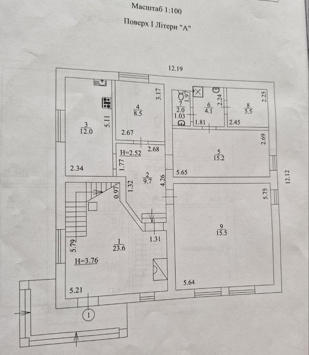 Продам будинок, Михайлівка Рубежівка!