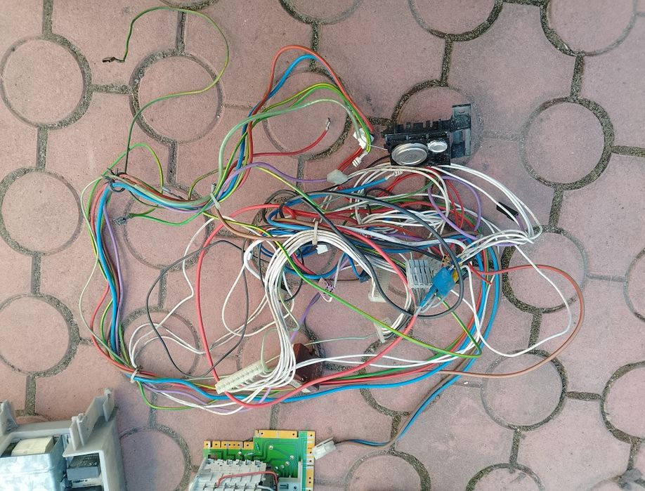 Панель плата модуль пралки bauknecht блок управління стиралки