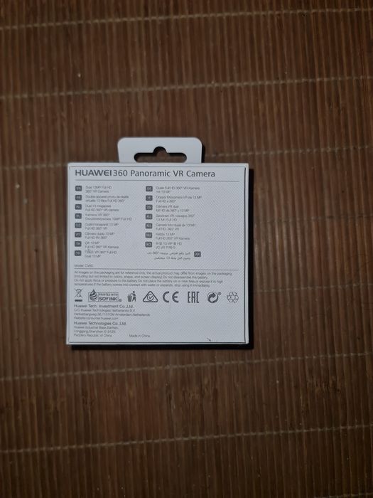 Câmara Huawei Panorâmica 360°