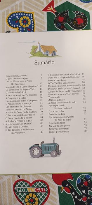 Livro Contos da Quinta em 5 minutos