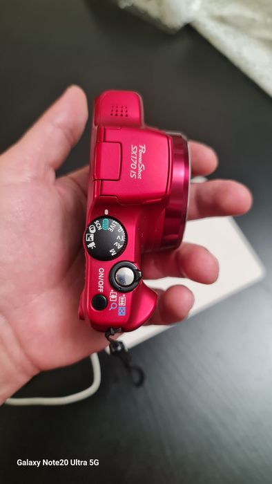 Canon power shot sx170is