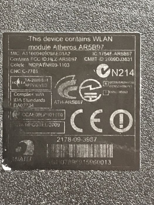 Acer aspire 5552