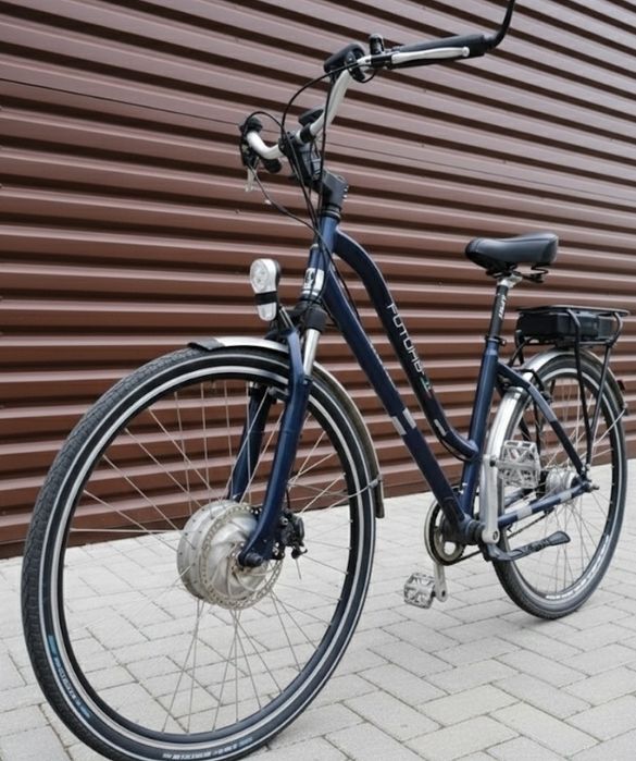 Дамка з Німеччини Електровелосипед, жіночий велосипед