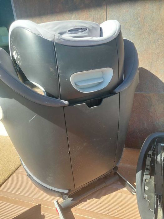 Cadeira Auto CYBEX Pallas M-Fix Gold ISOFIX 9–36 kg – Completa