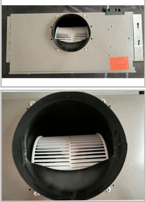 Вбудована витяжка 60 та 90 см Miele DA 3560 3566 3596