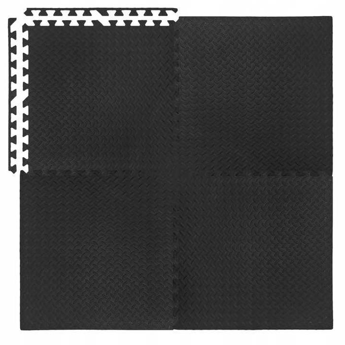 Mata PUZZLE 9szt EVA 180x180cm pod sprzęt do ćwiczeń piankowe ochronne