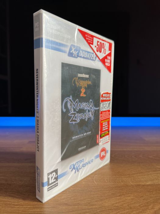 Neverwinter Nights 2 Maska Zdrajcy (PC PL 2007) wydanie eXtra Klasyka