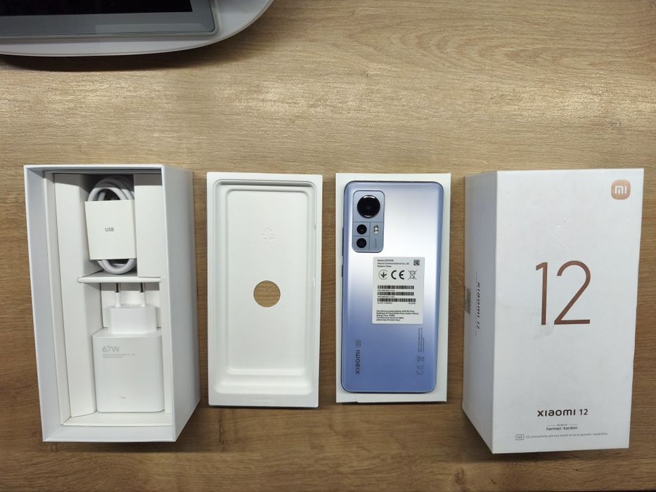 Xiaomi 12 8/256 Blue