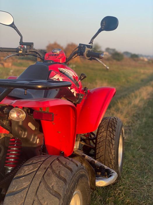 Kymco KXR 250.