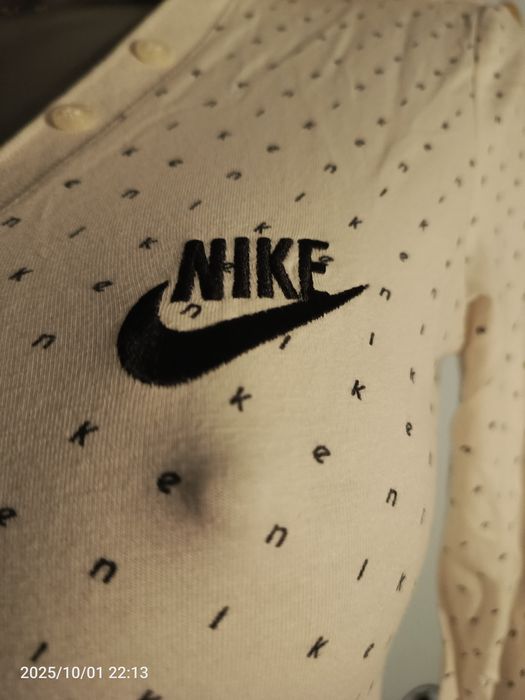 Nike bluzka z kapturem