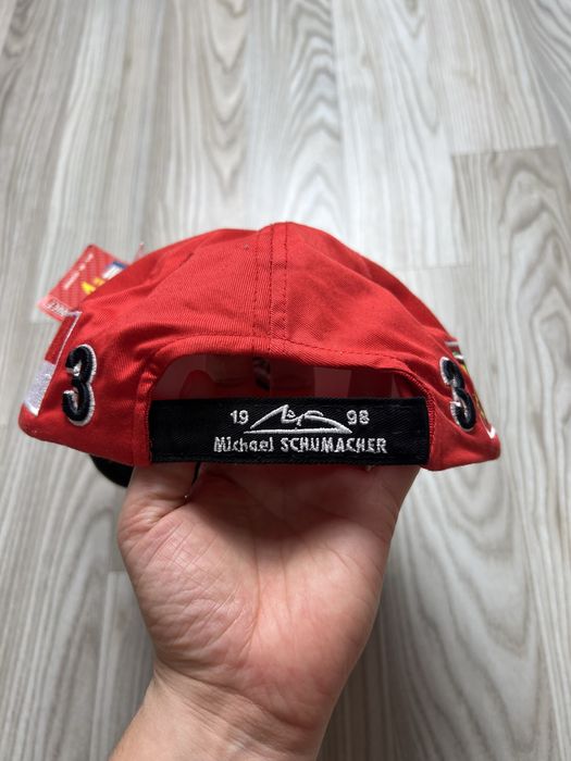 Czapka Ferrari Michael Schumacher
