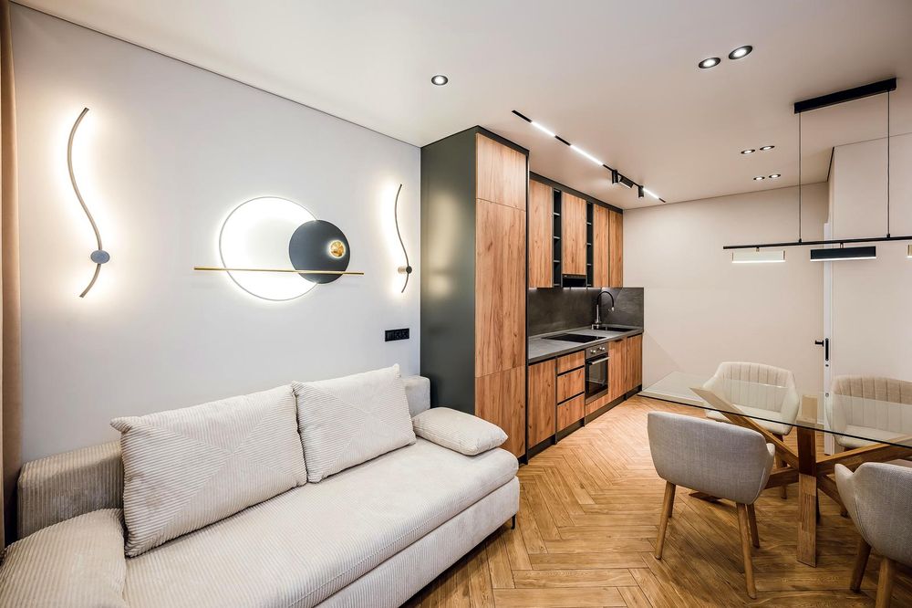 Простора та затишна 1-к квартира 44 м² Варшавський 3