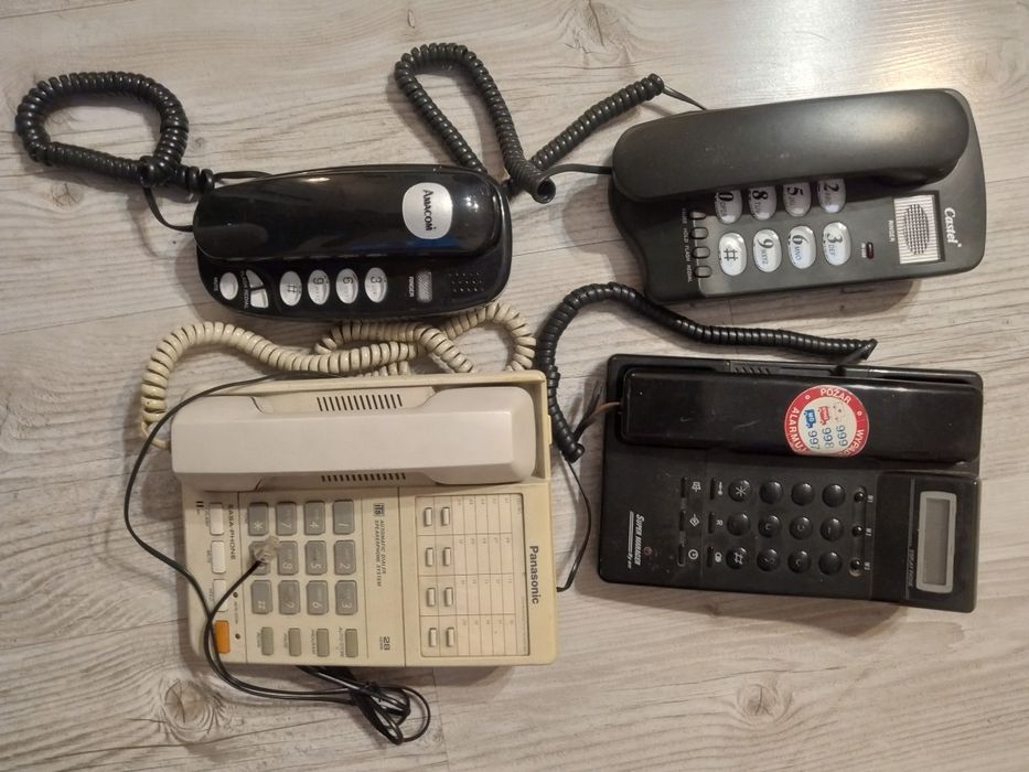 Taniej - Cztery telefony stacjonarne