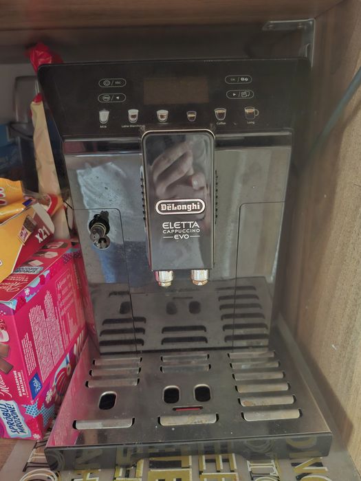 Ekspres DeLonghi Eletta Evo Cappuccino