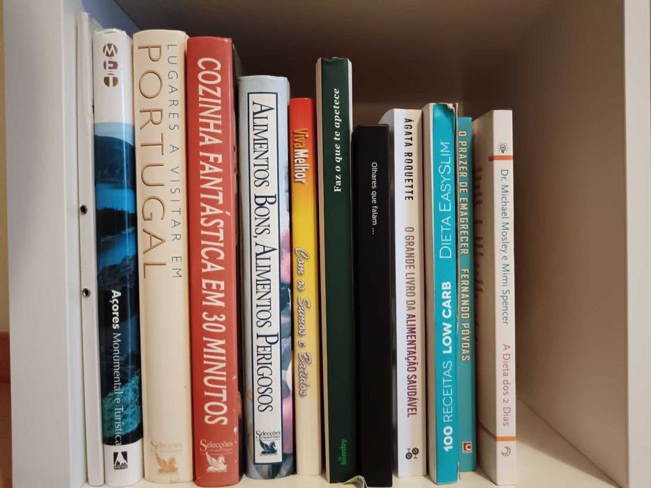 Ainda mais livros em bom estado