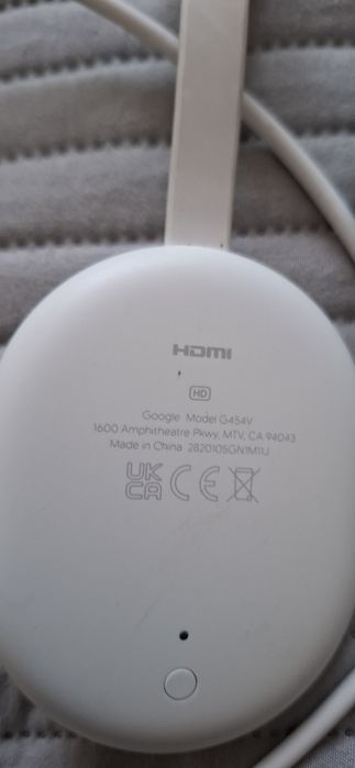 Chromecast Google tv 4.0 HD