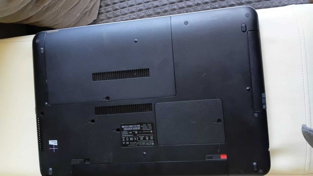 Laptop hp pro book 470
