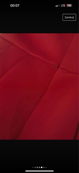 Sukienka czerwona damska