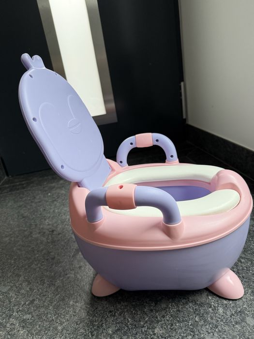 Nocnik wc toaleta pingwin pingwinek pojemnik