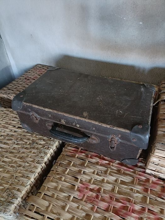 Malas de Palha Antigas