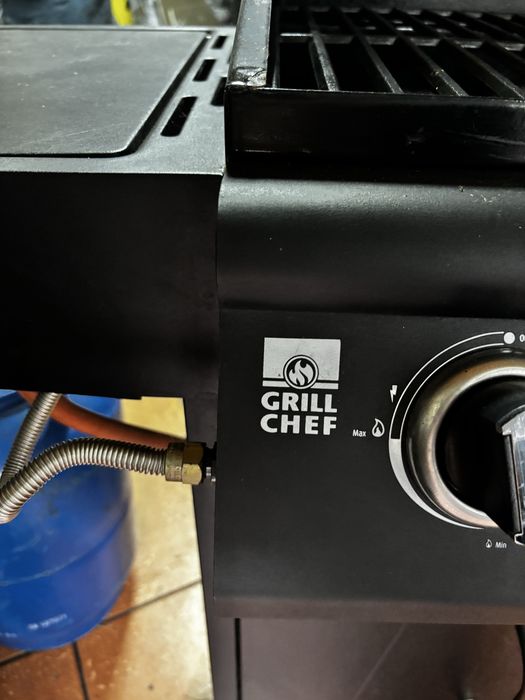 Grill gazowy „Grill Chef”