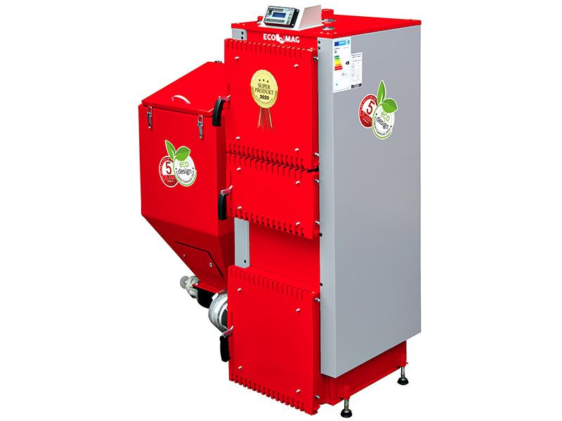 Piec, kotły - ekogroszek EKOVERT PLUS kocioł C.O. moc 20kW 5 KLASA