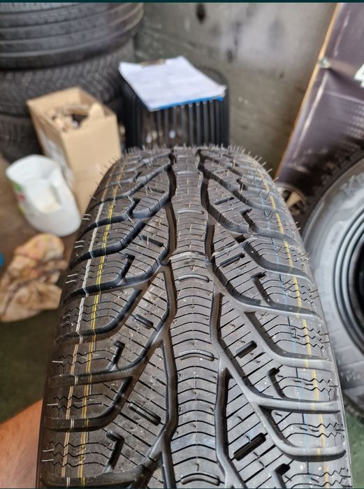 Opony zimowe 185/70/14 Kleber Para Nowe 9mm