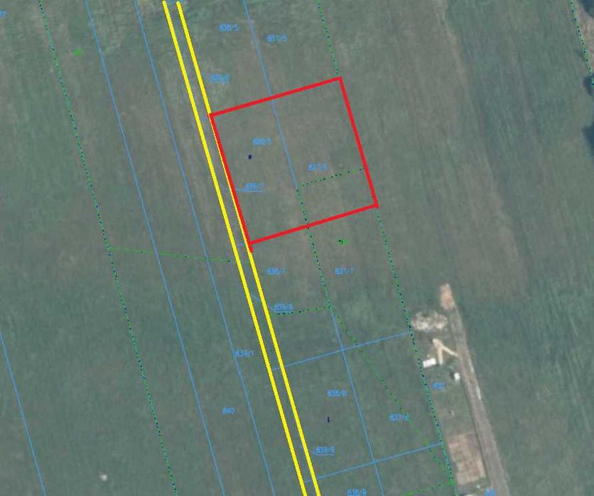 Wyjątkowa działka budowlana w Górach Świętokrzyskich – Wilków 10,59ar