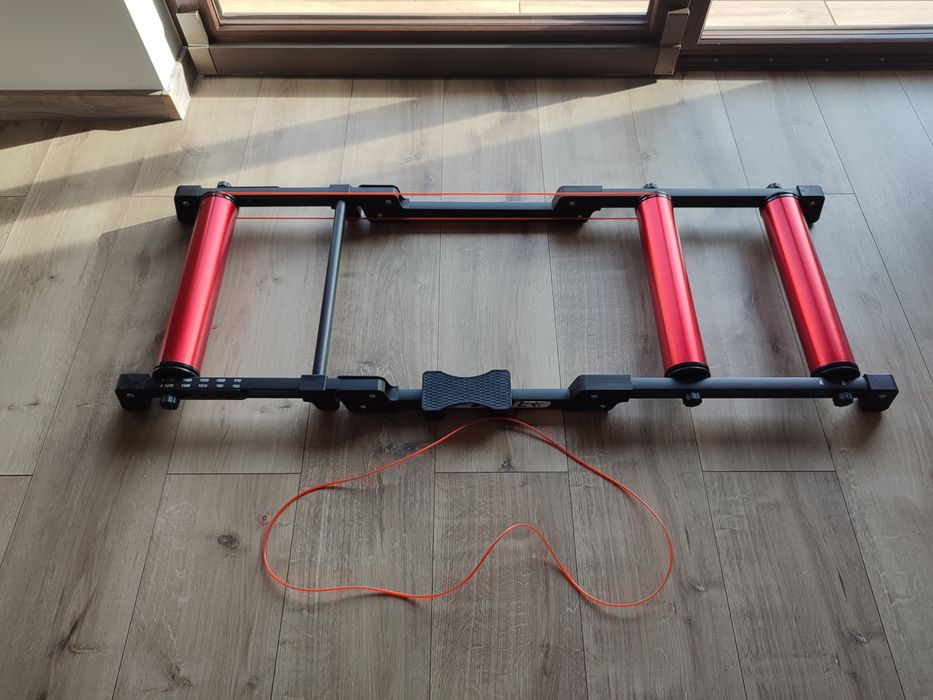 Składany domowy trenażer rolkowy treningowy do roweru 26-29 Cali Deute