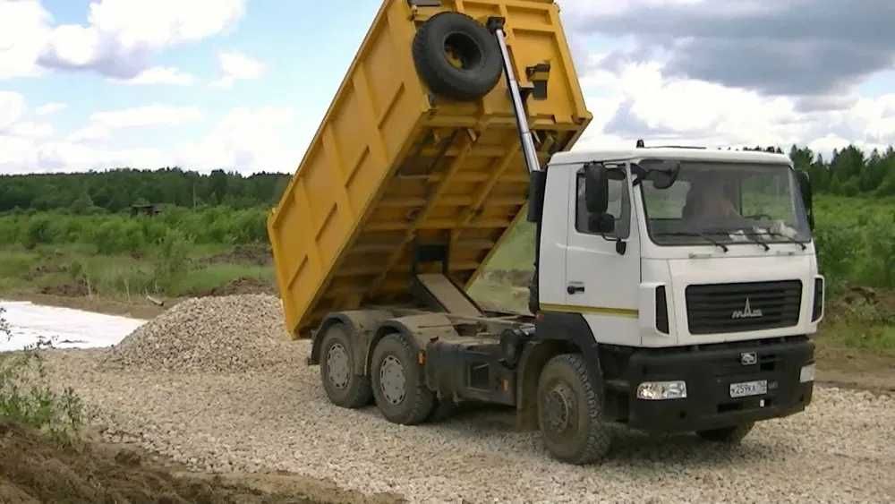 ЩЕБІНЬ з доставкою, ПІСОК, щебень, песок с доставкой!