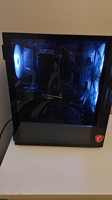 PC gamingowy Ryzen 7 5800X | RX 6700 XT 12GB | 32GB RAM | 1TB NVMe