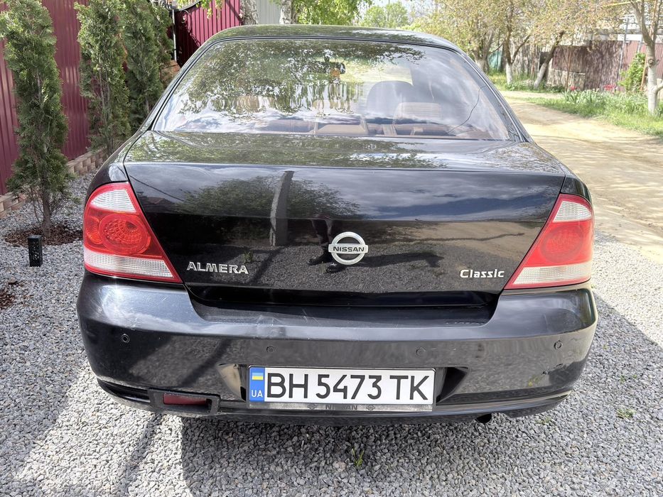 Nissan Almera Classic 2006г.1.6 газ/бензин.Кондиционер.