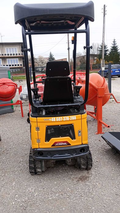 Wynajem minikoparki  bez operatora 1200 kg