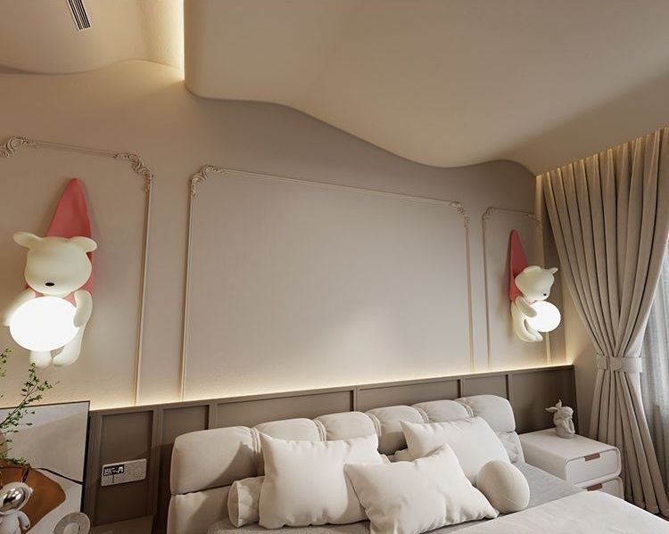 Бра в дитячу ведмедик