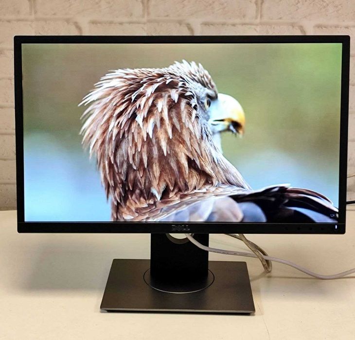 ОПТ ∎ Монітор професійний ∎ DELL P2217H ∎ 22" ∎ IPS ∎ FullHD ∎ LED ∎ HDMI ∎ VGA ∎ DP ∎ USB