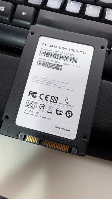 SSD ADATA Premier SP550 240GB